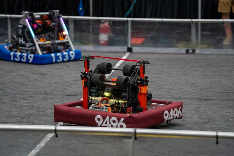 The 2024 robot, Appalachian "LATCH"