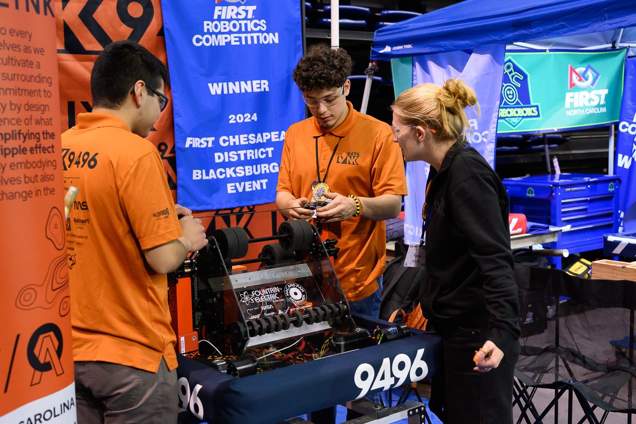 LYNK Robotics during the 2024 season