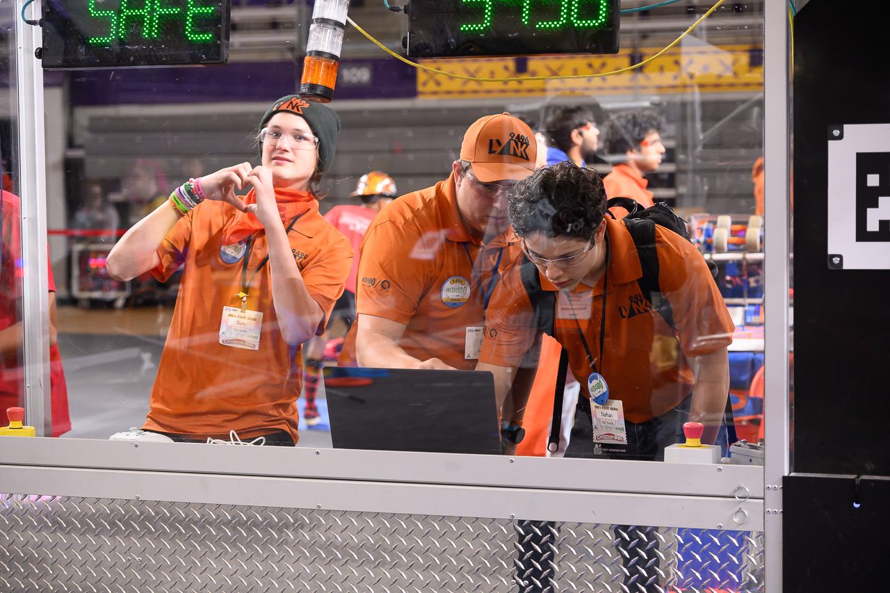 LYNK Robotics during the 2024 season