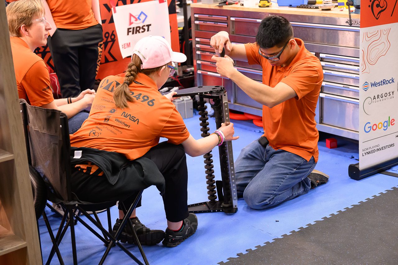 LYNK Robotics during the 2024 season