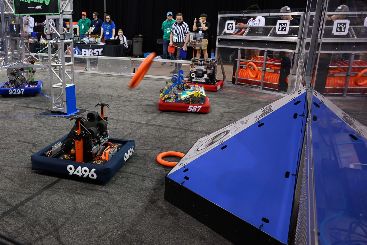 LYNK Robotics during the 2024 season