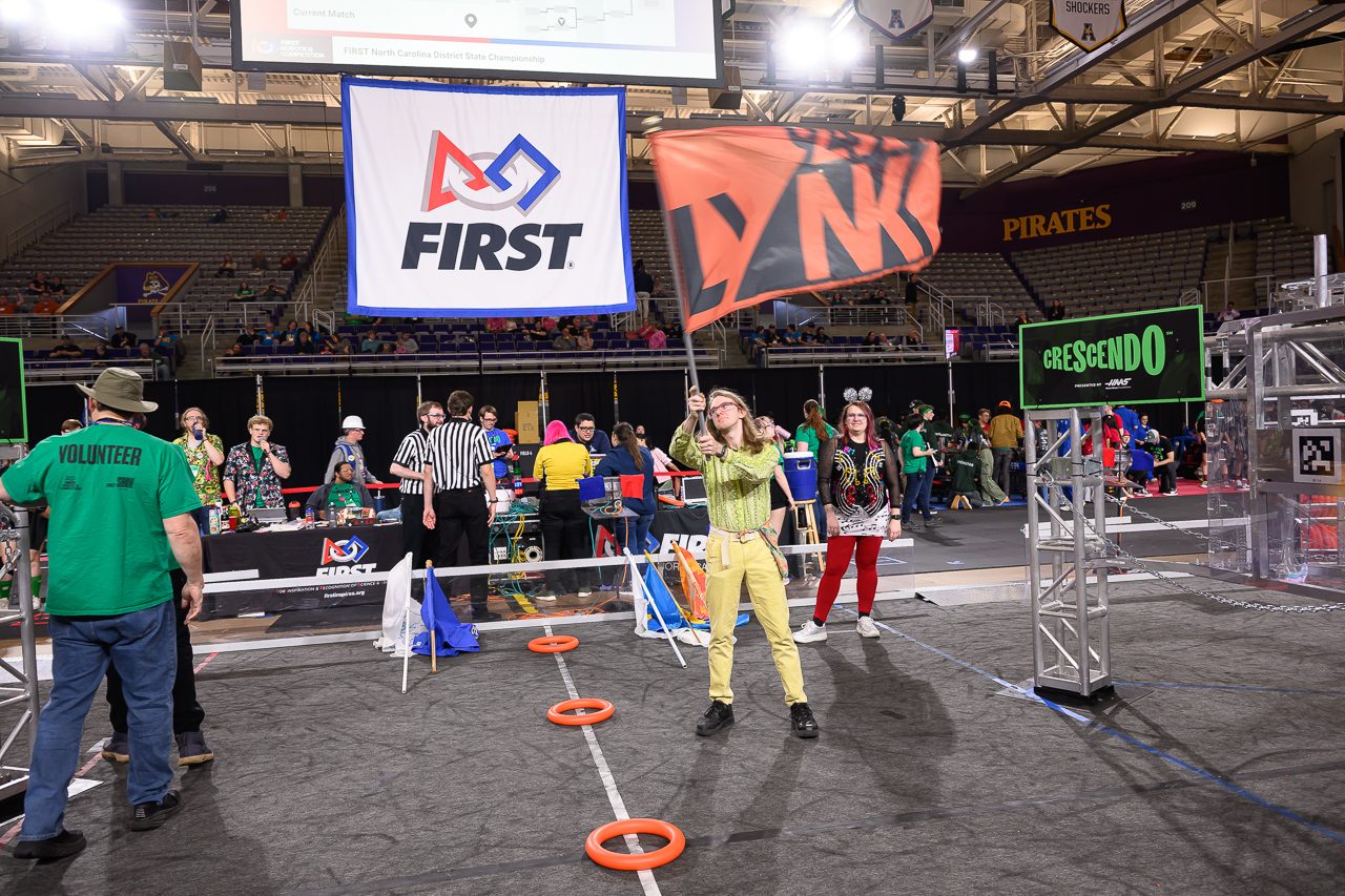 LYNK Robotics during the 2024 season