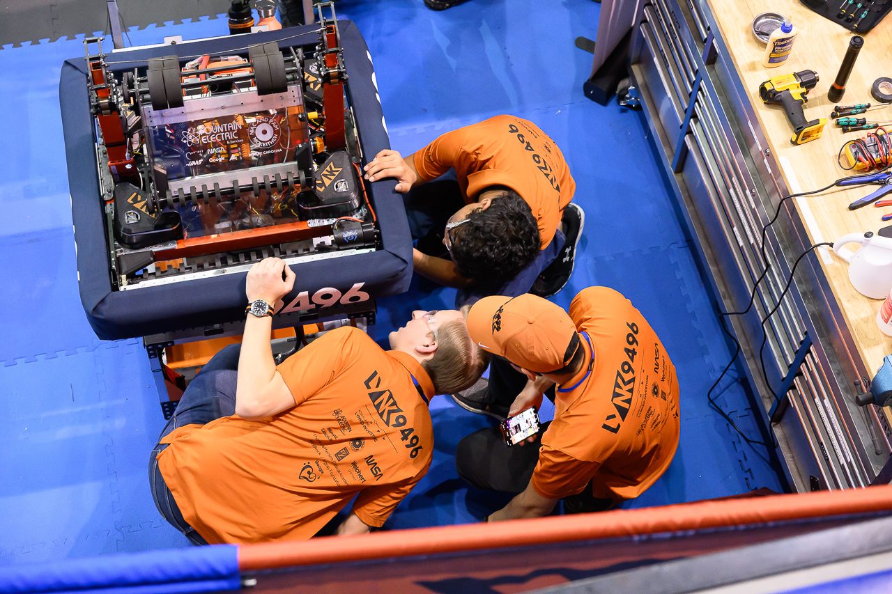 LYNK Robotics during the 2024 season