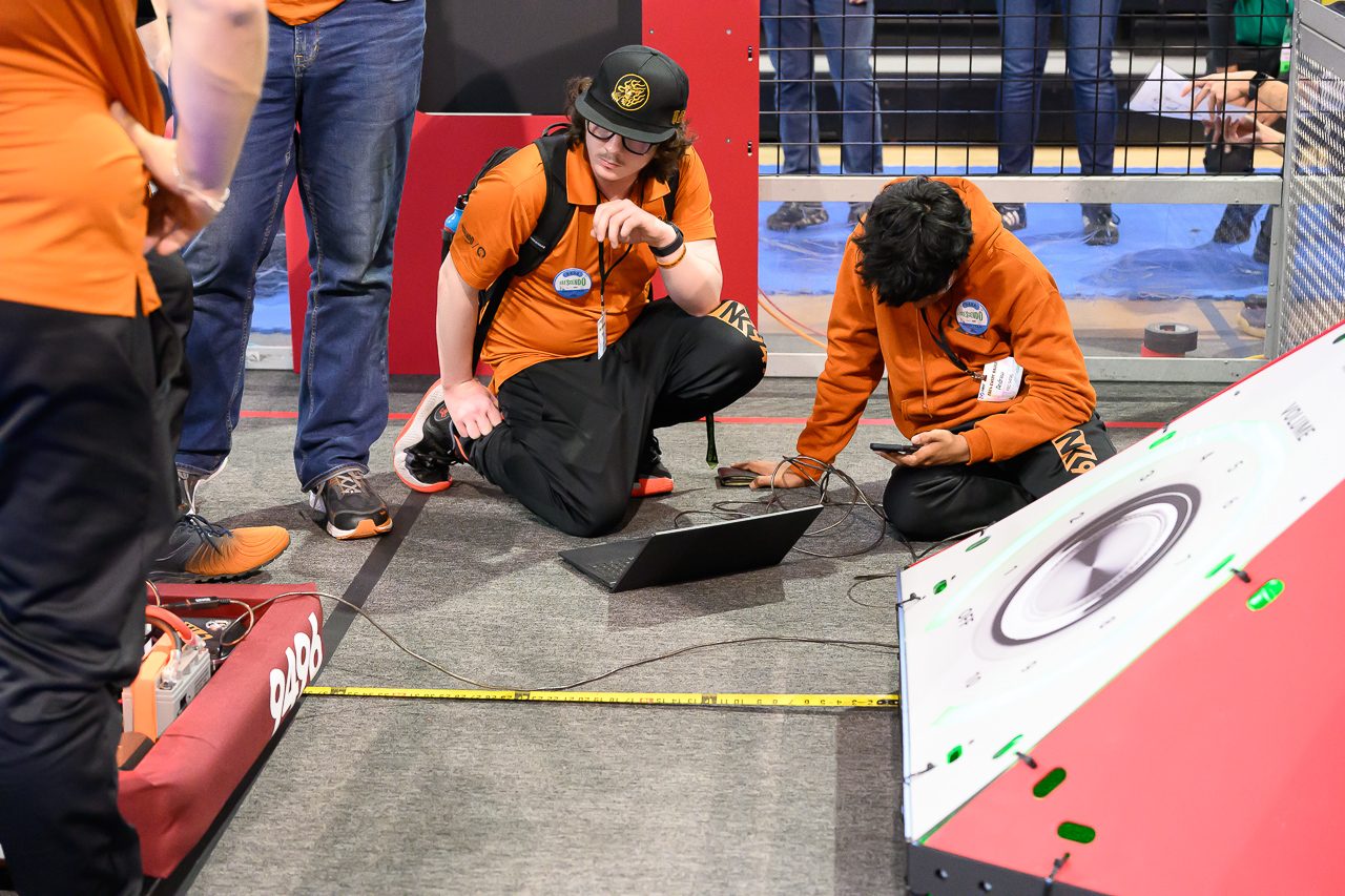 LYNK Robotics during the 2024 season