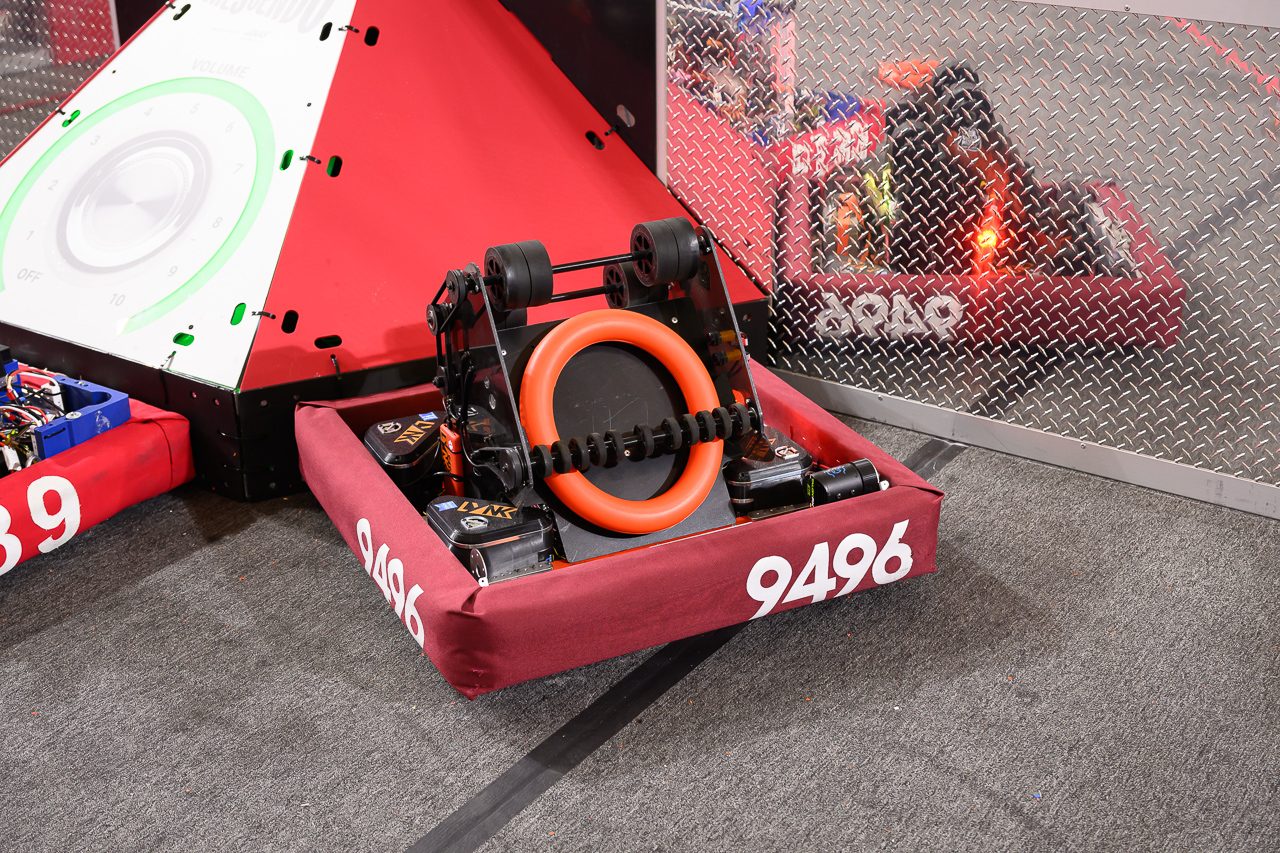 LYNK Robotics during the 2024 season