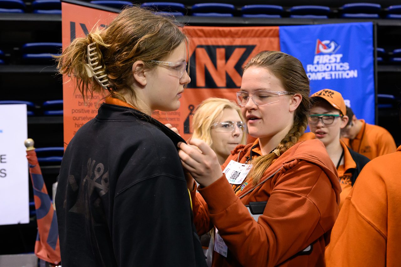 LYNK Robotics during the 2024 season