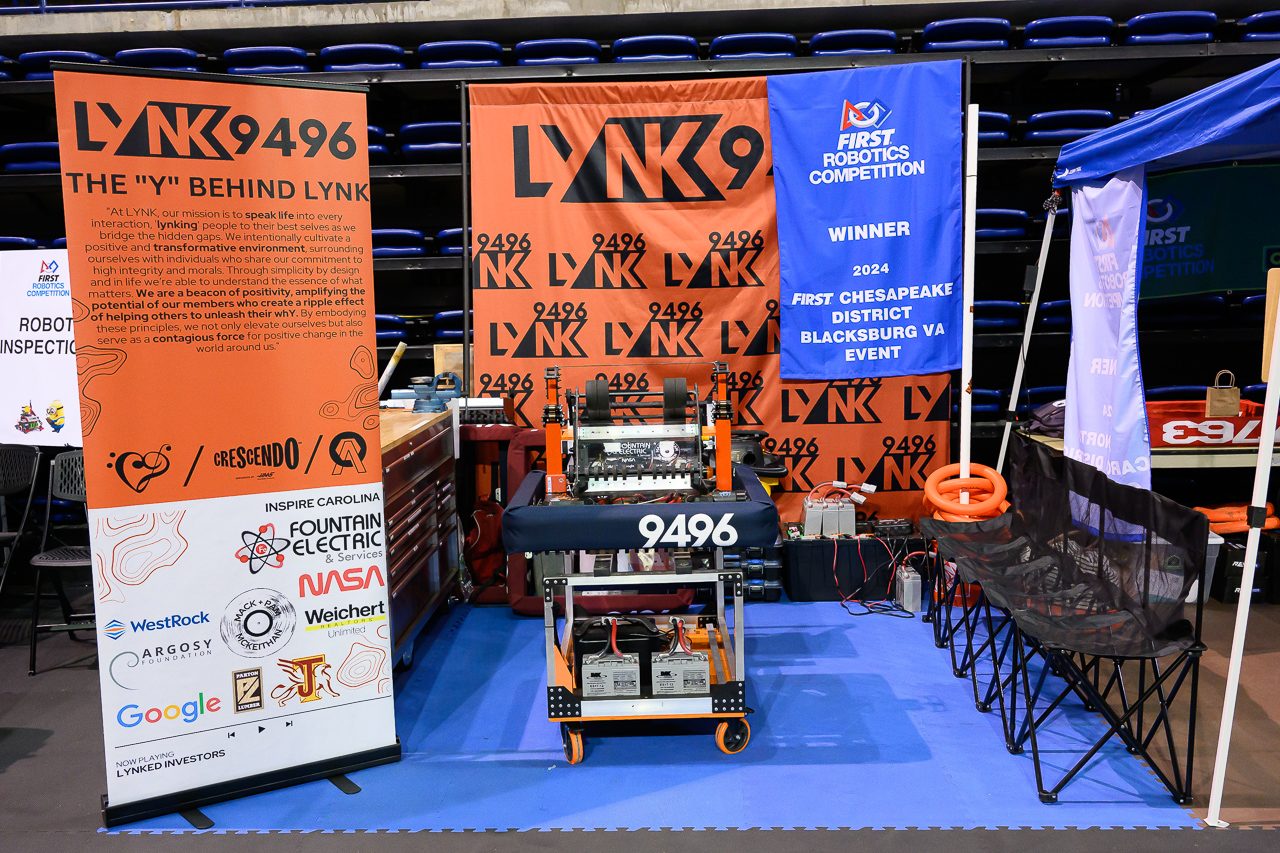 LYNK Robotics during the 2024 season