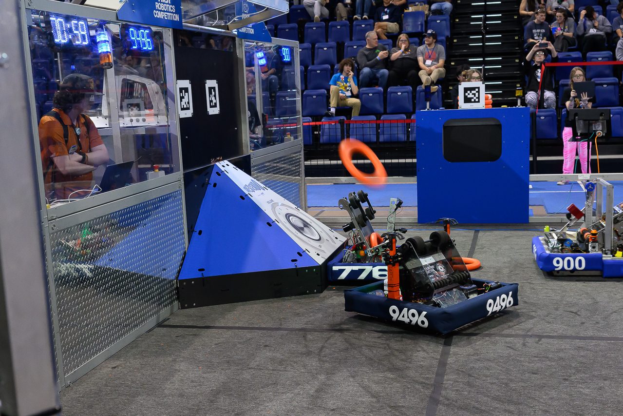 LYNK Robotics during the 2024 season