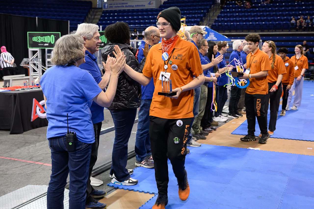 LYNK Robotics during the 2024 season