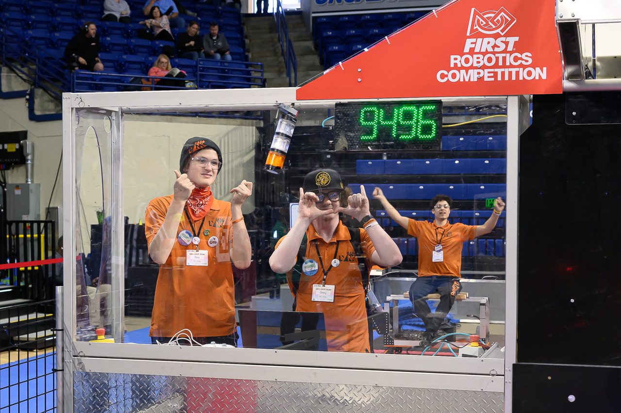 LYNK Robotics during the 2024 season