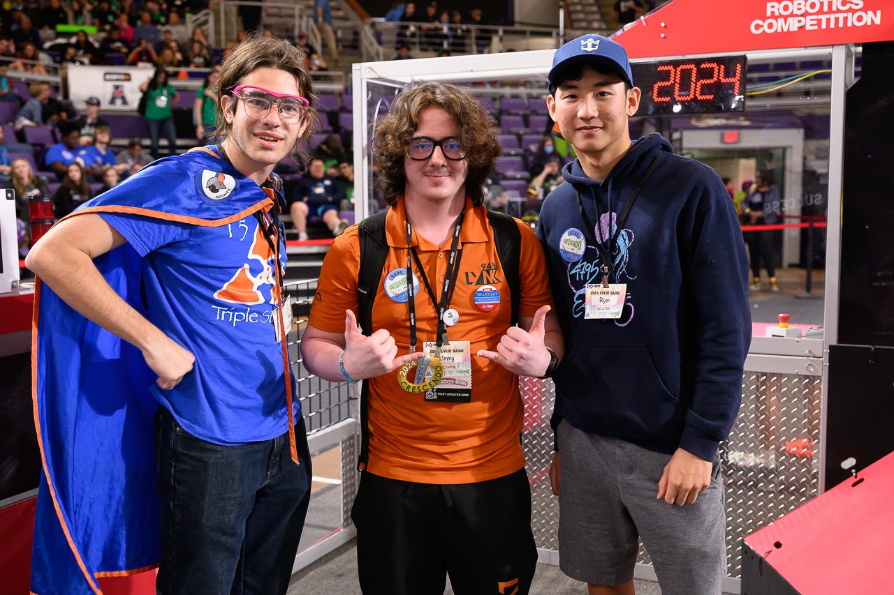 LYNK Robotics during the 2024 season