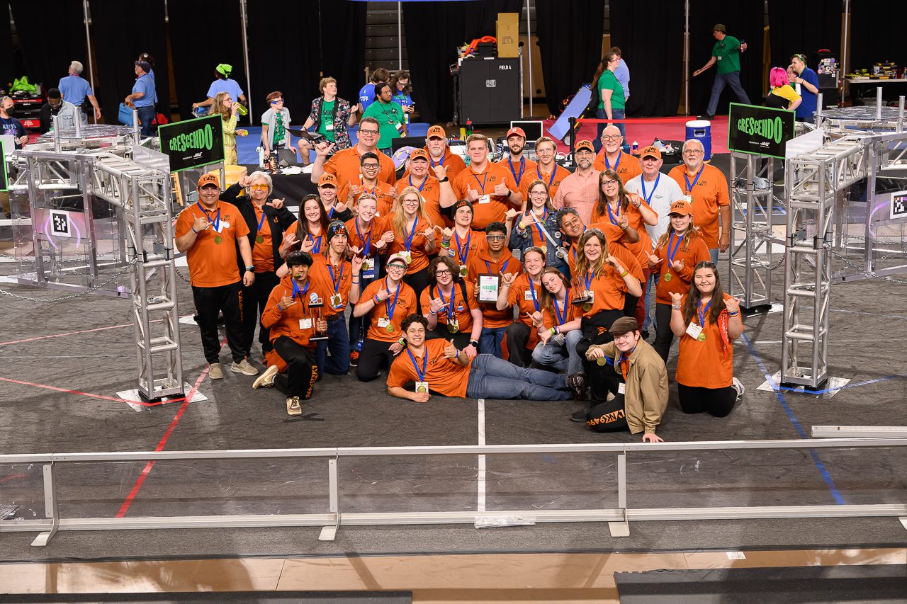 LYNK Robotics during the 2024 season