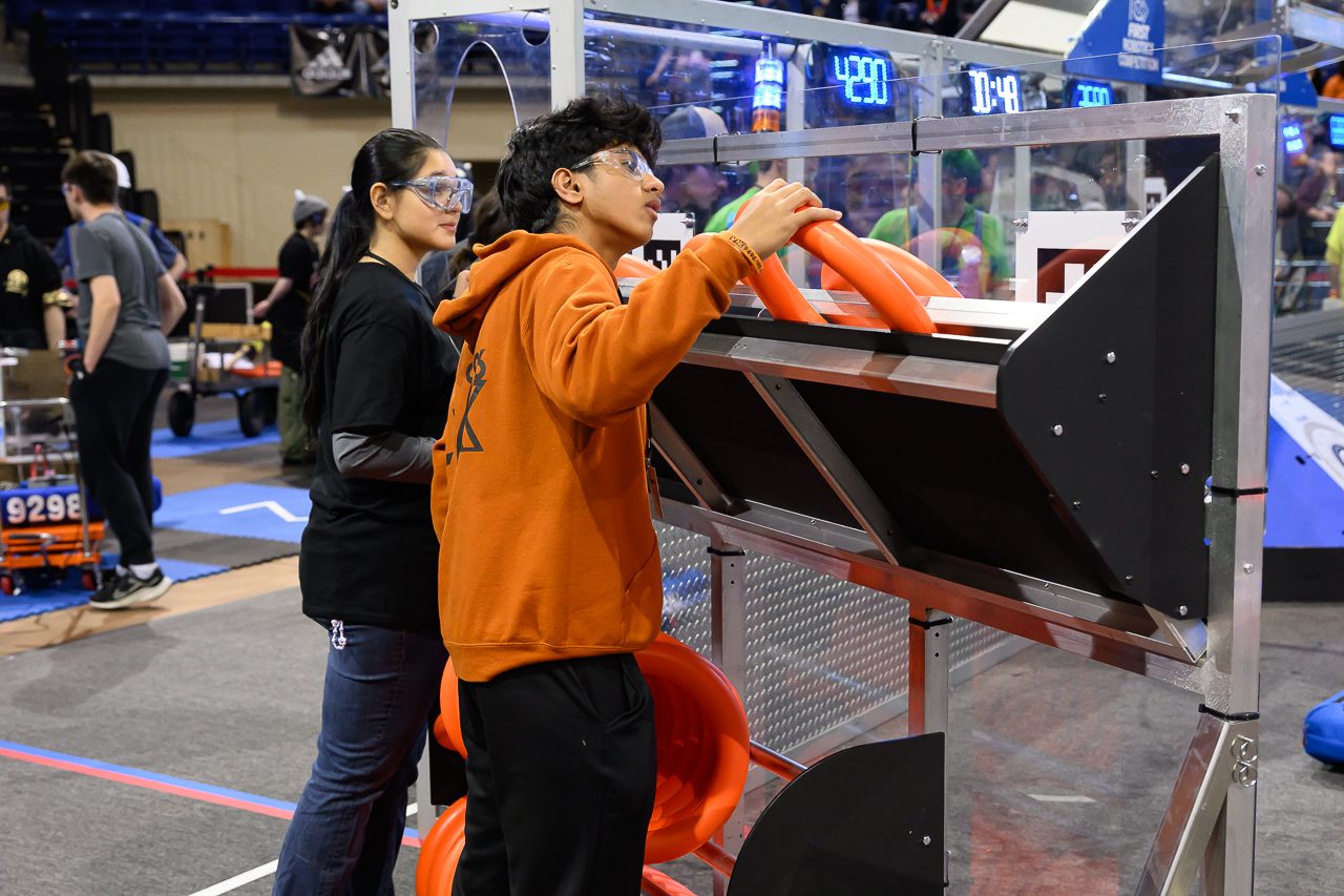 LYNK Robotics during the 2024 season
