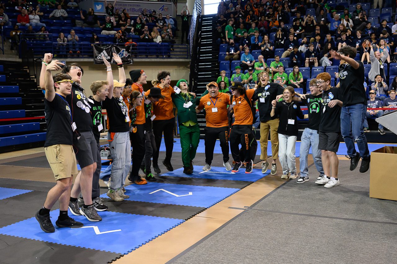 LYNK Robotics during the 2024 season