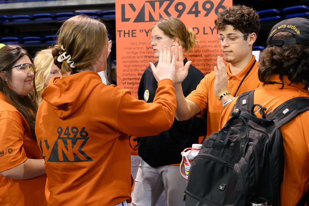 LYNK Robotics during the 2024 season