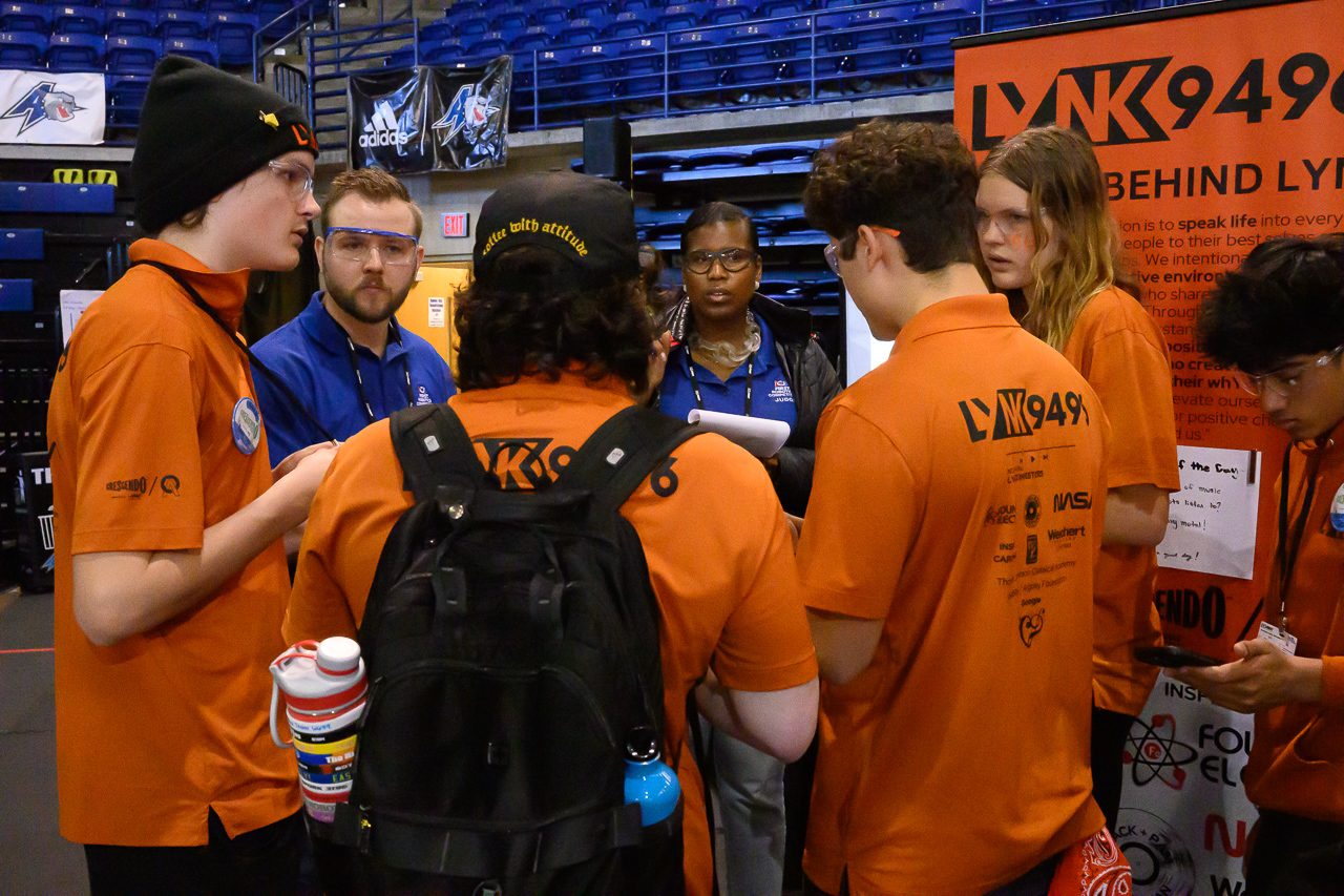 LYNK Robotics during the 2024 season