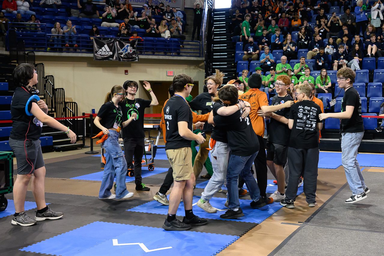 LYNK Robotics during the 2024 season