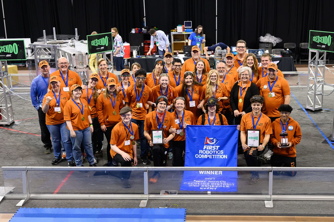 LYNK Robotics during the 2024 season