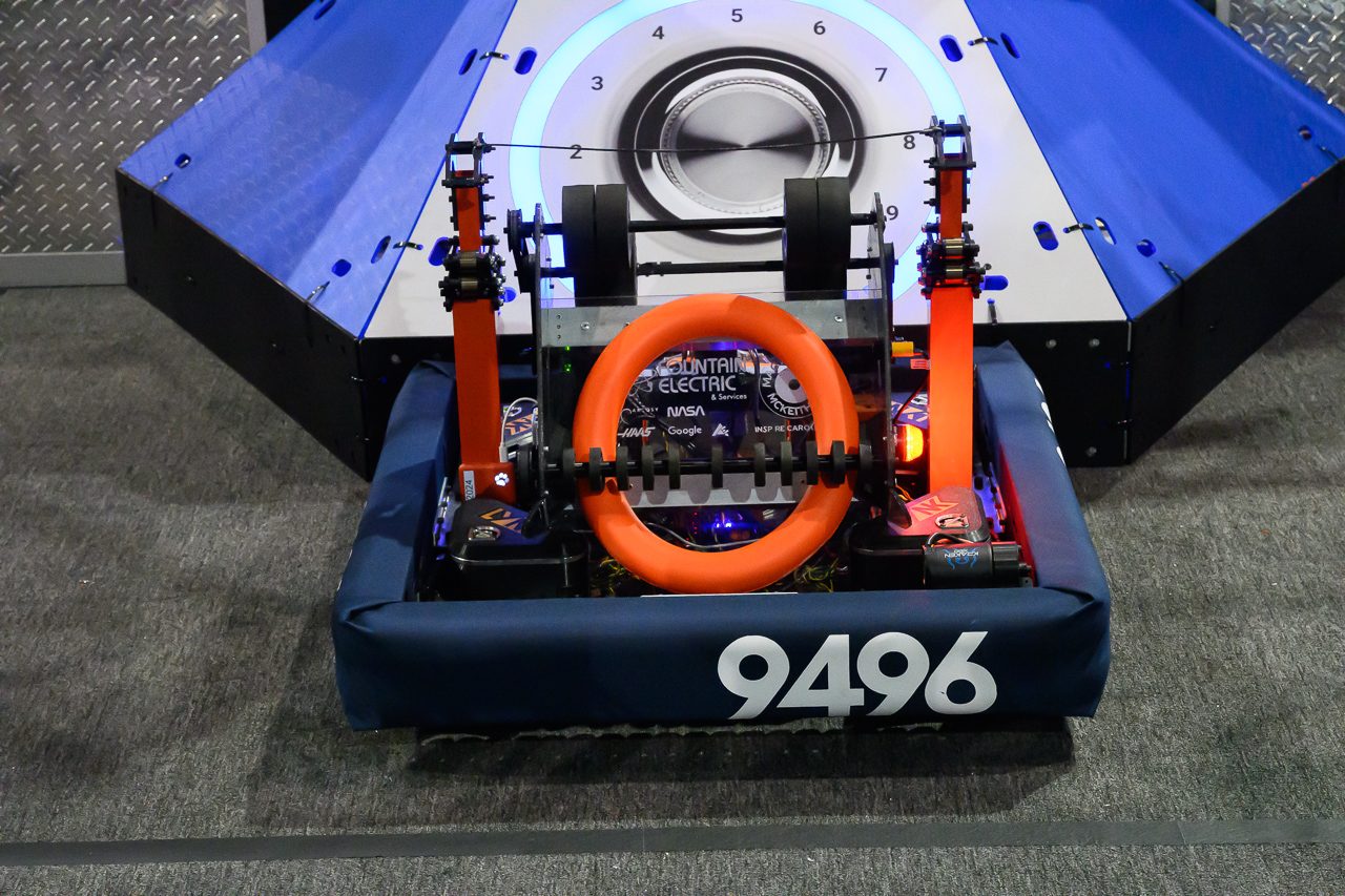 LYNK Robotics during the 2024 season