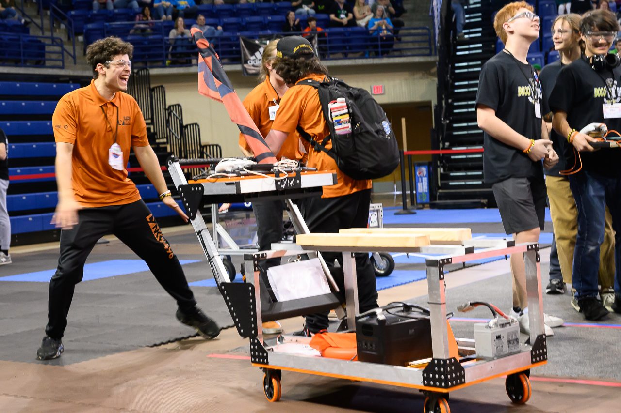 LYNK Robotics during the 2024 season