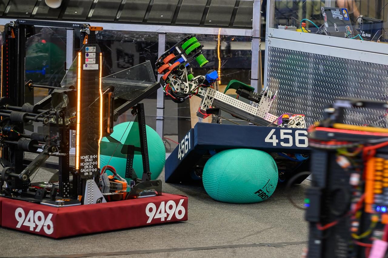 LYNK Robotics during the 2025 season