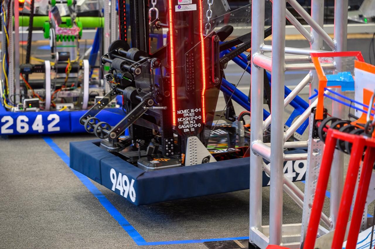 LYNK Robotics during the 2025 season