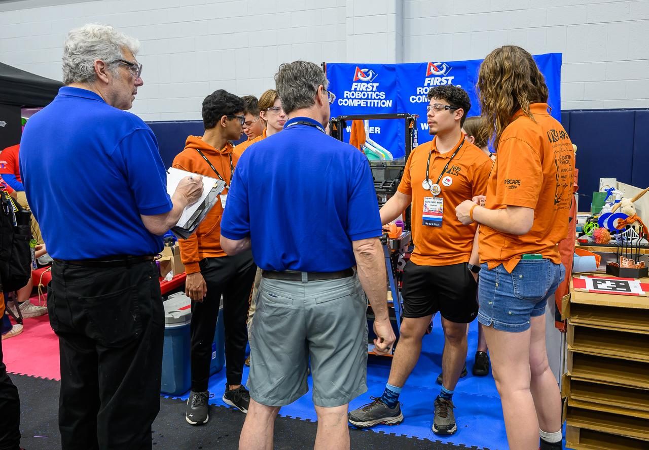 LYNK Robotics during the 2025 season