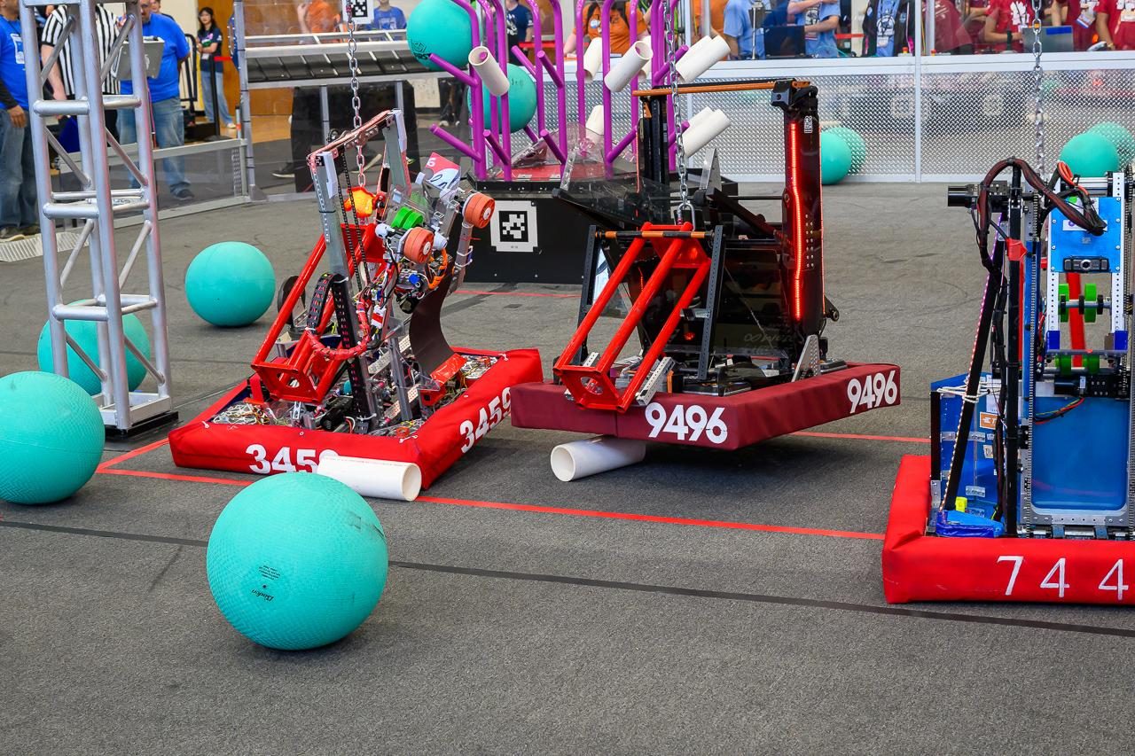 LYNK Robotics during the 2025 season
