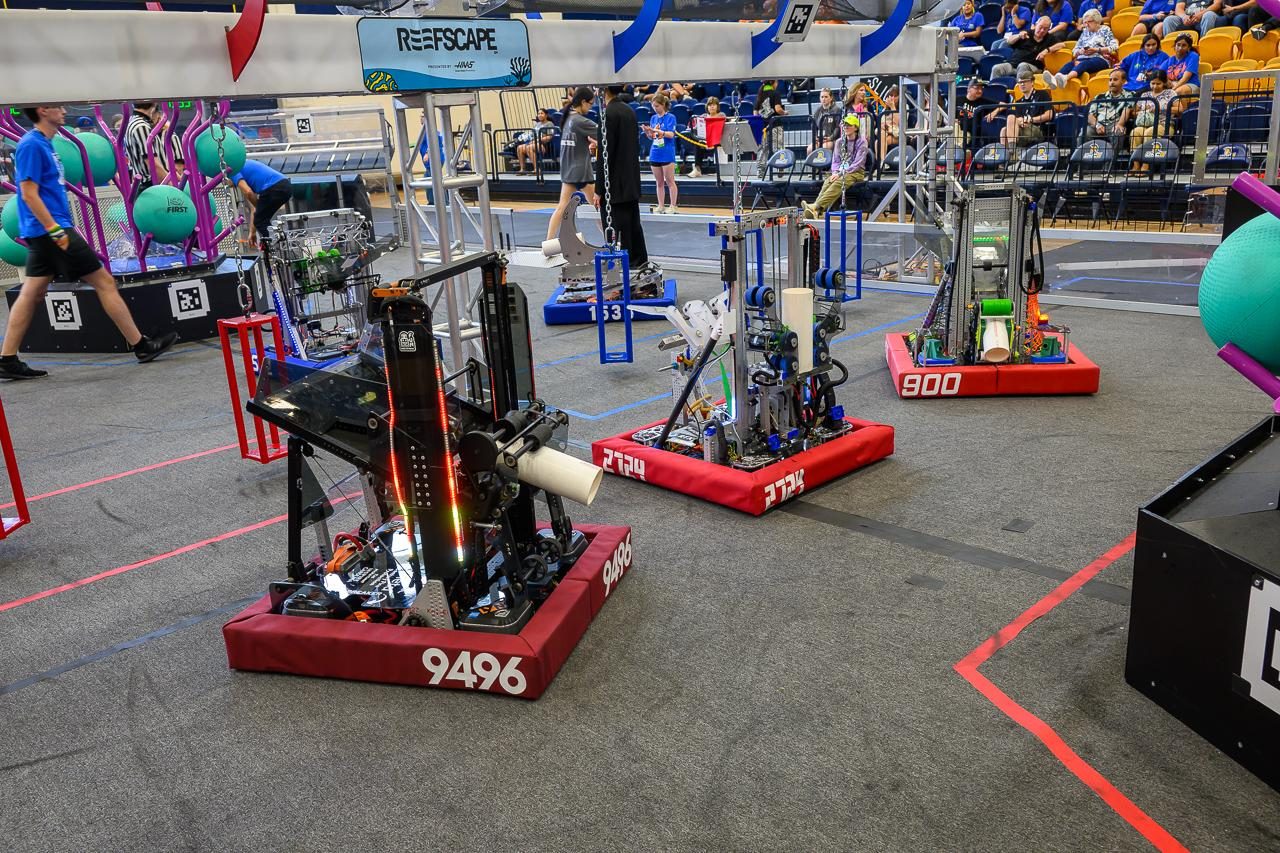 LYNK Robotics during the 2025 season