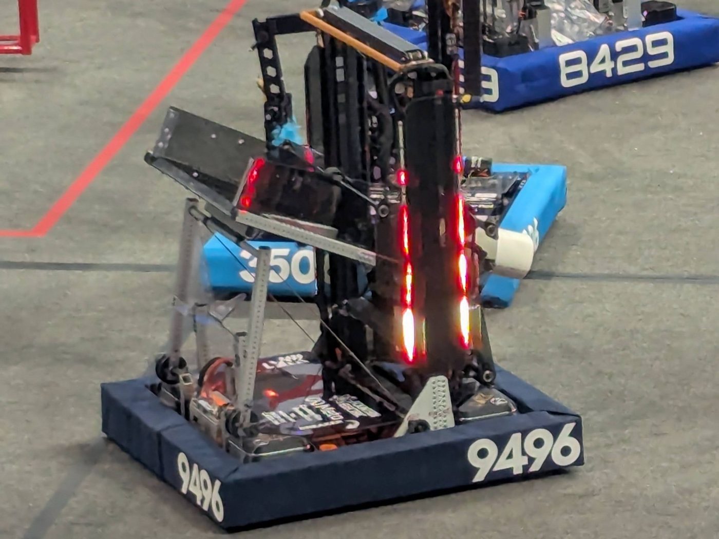 LYNK Robotics during the 2025 season