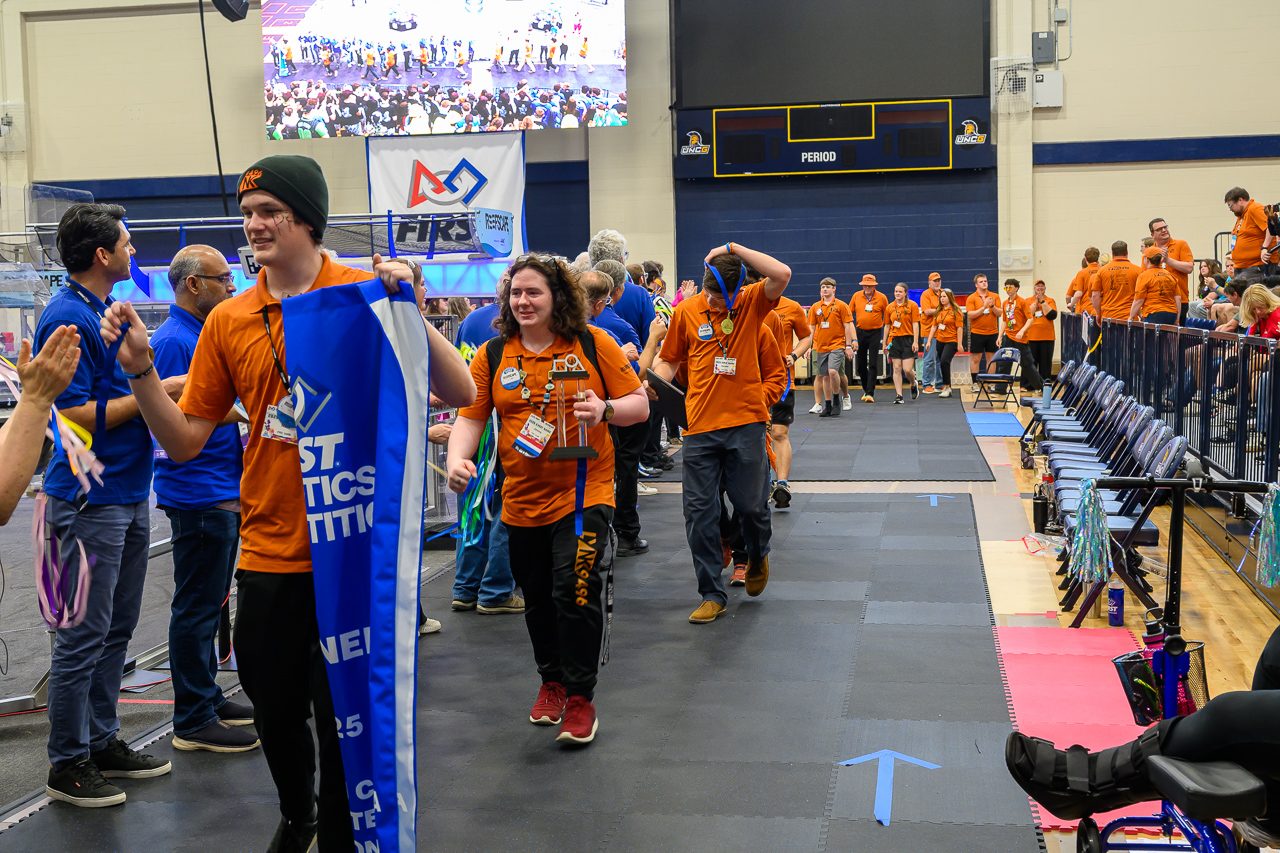 LYNK Robotics during the 2025 season