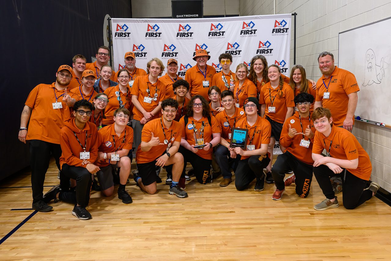 LYNK Robotics during the 2025 season